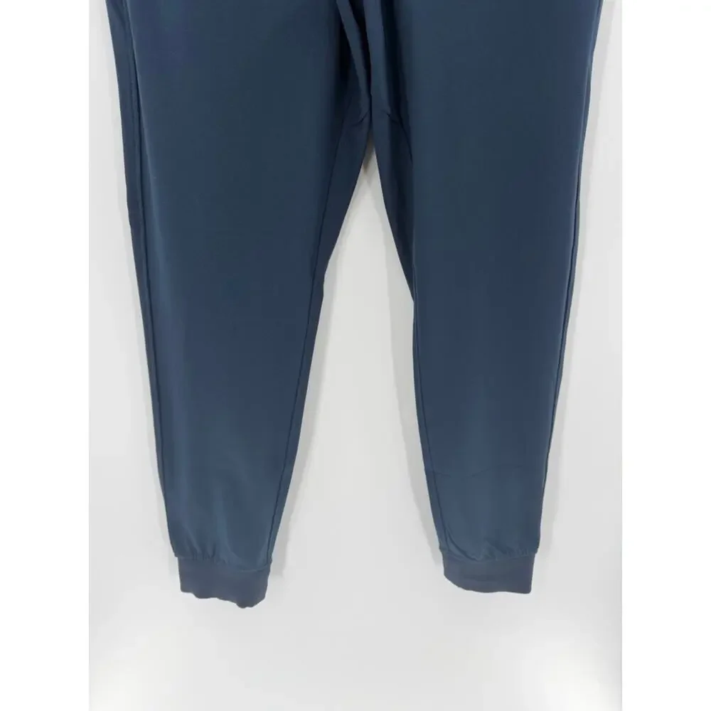 Birddogs Men's Performance Joggers no liner - Navy - Medium Short - NWOT